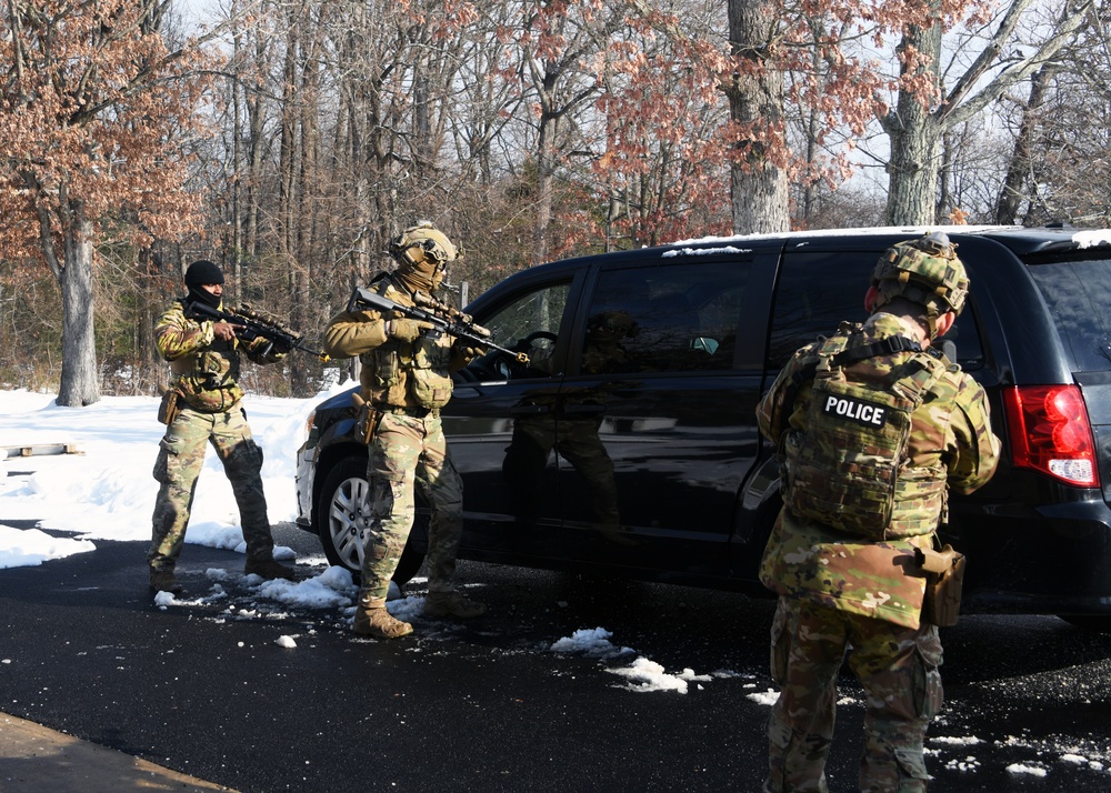 459th ARW Defenders conduct Critical Skills Training Series