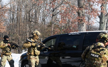 459th ARW Defenders conduct Critical Skills Training Series