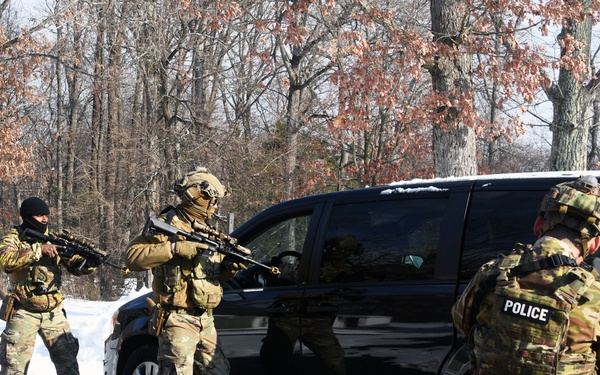 459th ARW Defenders conduct Critical Skills Training Series