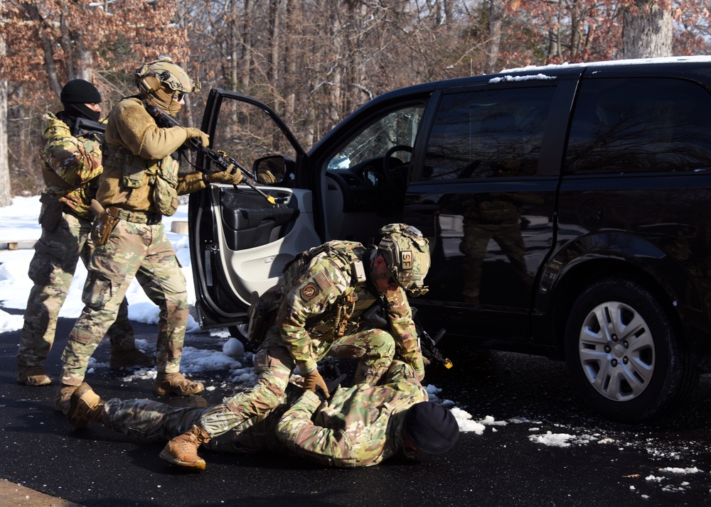 459th ARW Defenders conduct Critical Skills Training Series