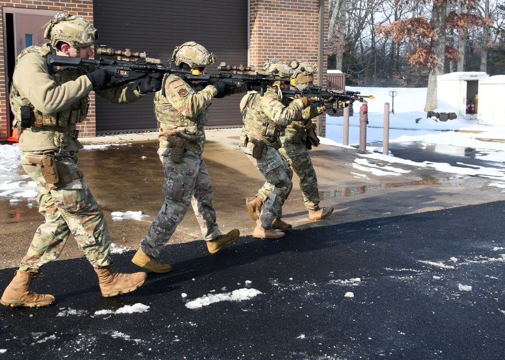 459th ARW Defenders conduct Critical Skills Training Series