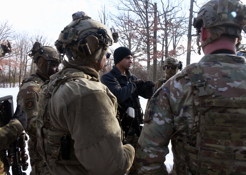 459th ARW Defenders conduct Critical Skills Training Series