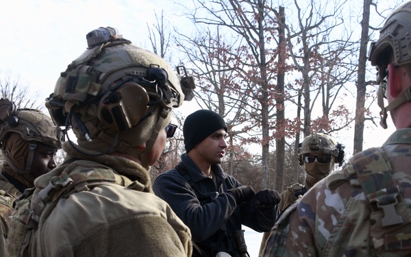 459th ARW Defenders conduct Critical Skills Training Series