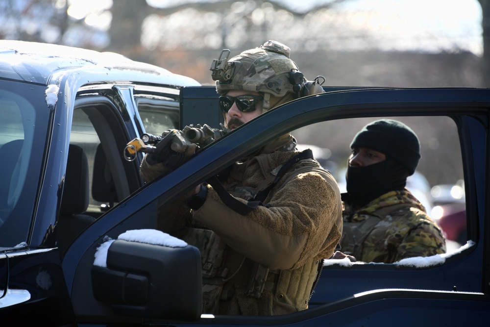 459th ARW Defenders conduct Critical Skills Training Series