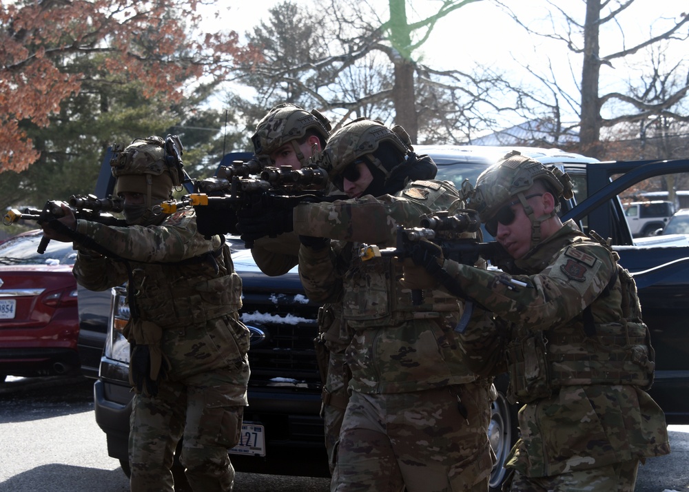 459th ARW Defenders conduct Critical Skills Training Series