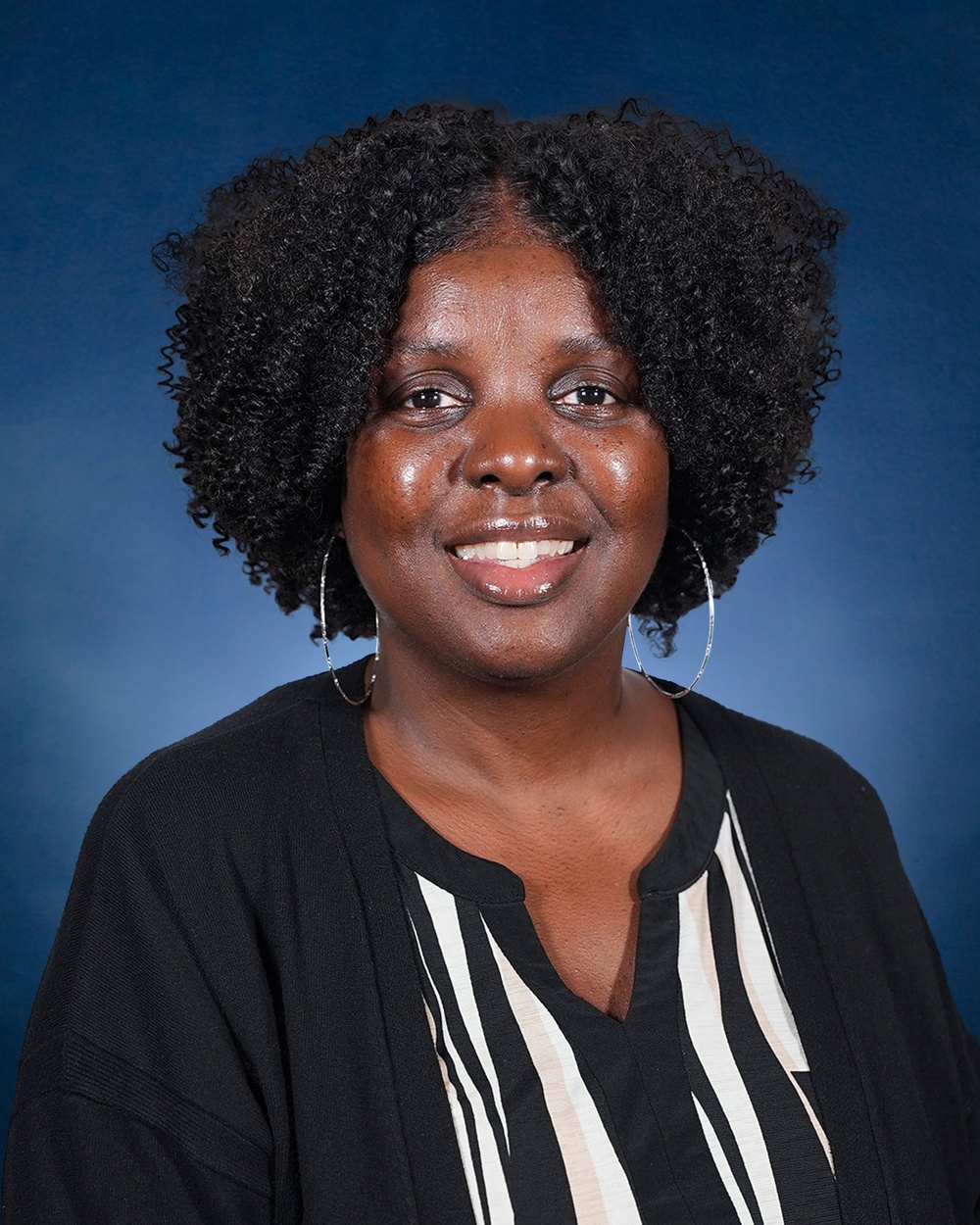 Ms. Eunice Meekins, engineer, NSWCDD Dam Neck Activity