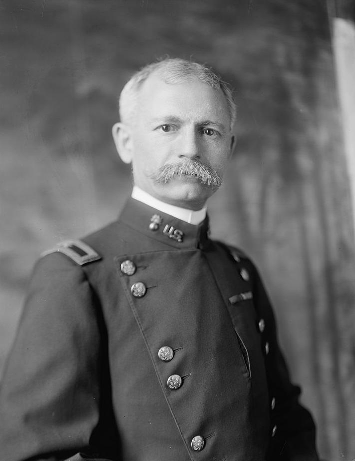 Gen. Wood Critiques Condition of Military Information Committee (20 JAN 1913)