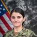 Navy Petty Officer 3rd Class Diana Elias