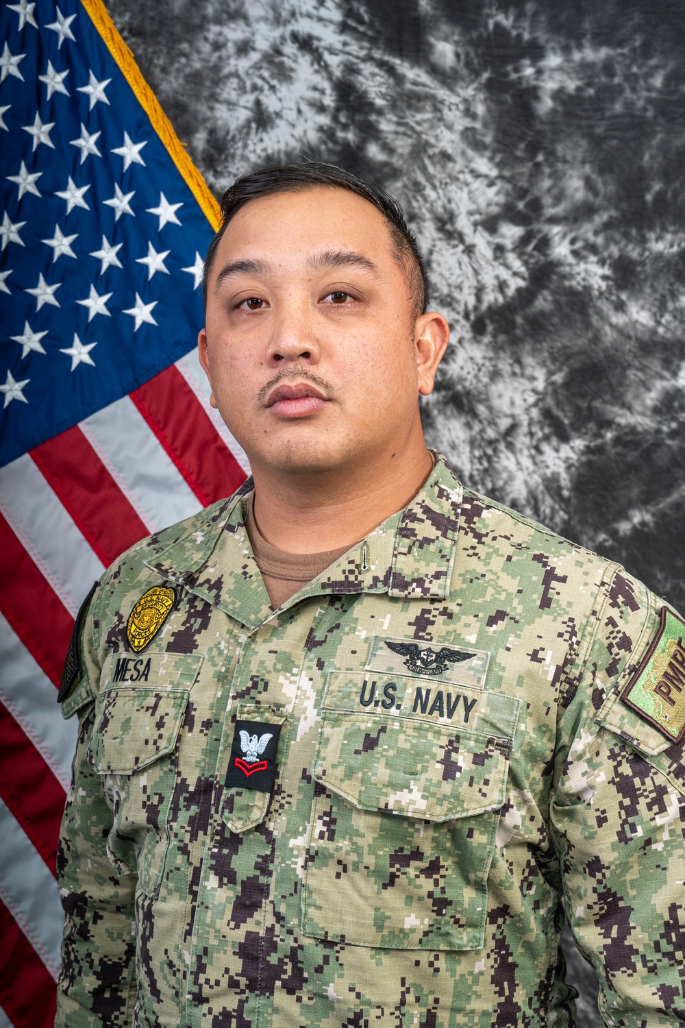 Navy Petty Officer 2nd Class George Anthony Mesa