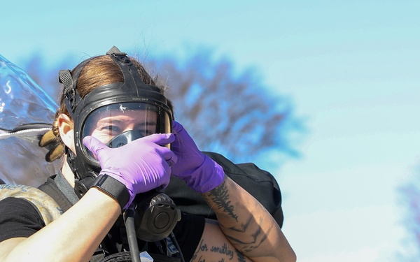 Tennessee National Guard 45th Civil Support Team training