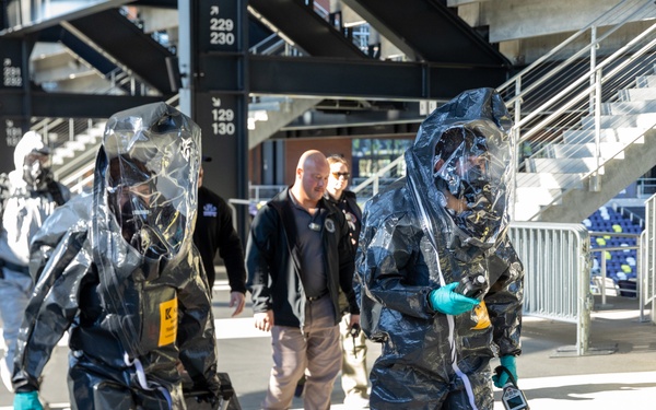 Tennessee National Guard 45th Civil Support Team training