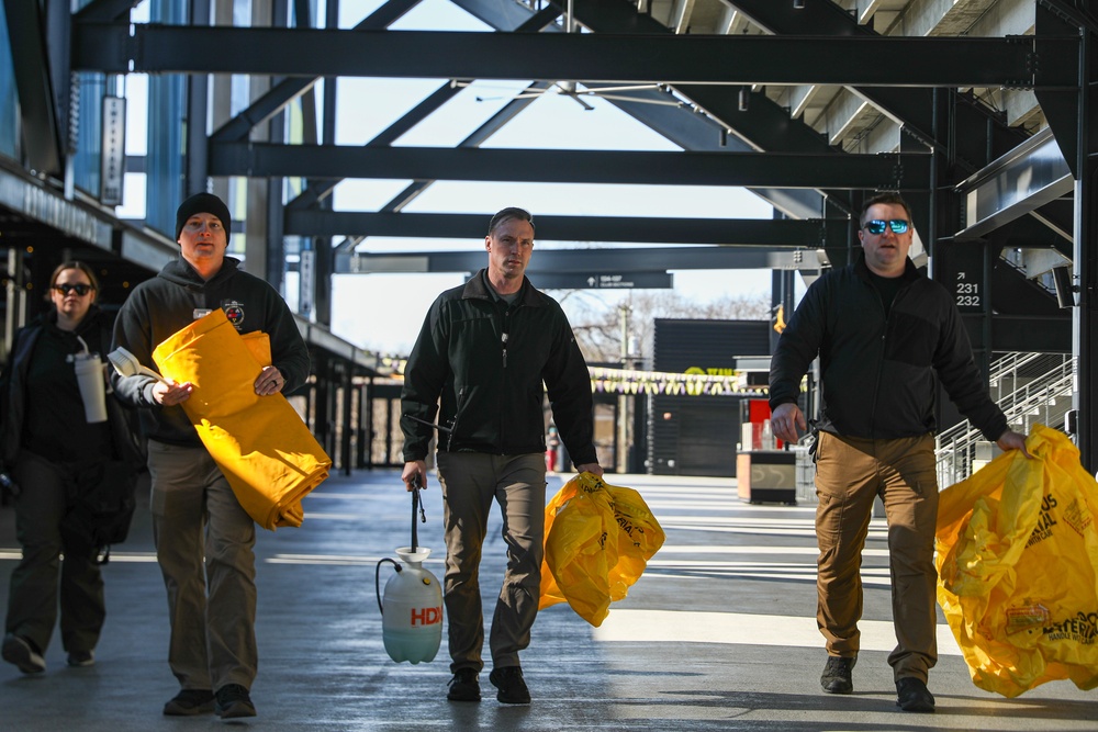 Tennessee National Guard 45th Civil Support Team training