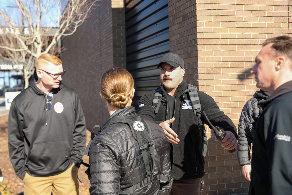 Tennessee National Guard 45th Civil Support Team training