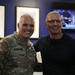 Brig. Gen. Leland Blanchard Poses for Photo with Robert Irvine While Visiting National Guard Service Members Preparing to Support 60th Presidential Inauguration