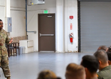 Hill AFB hosts Maj. Gen. Jeannine M. Ryder to discuss medical readiness and organizational changes