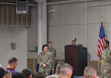 Hill AFB hosts Maj. Gen. Jeannine M. Ryder to discuss medical readiness and organizational changes