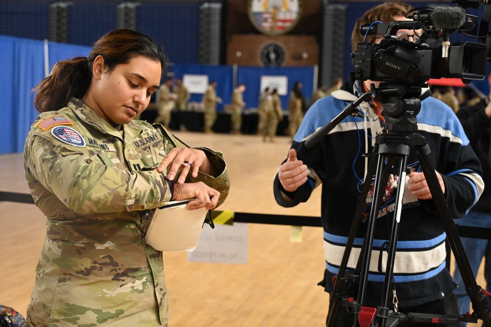 D.C. National Guard senior leaders discuss PI60 with local media