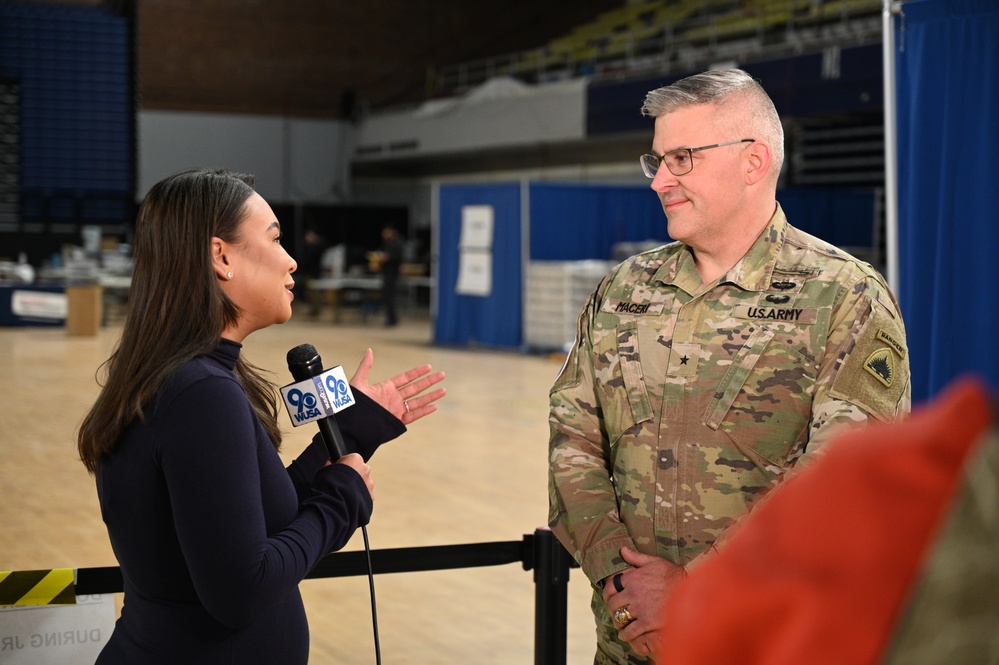 D.C. National Guard senior leaders discuss PI60 with local media