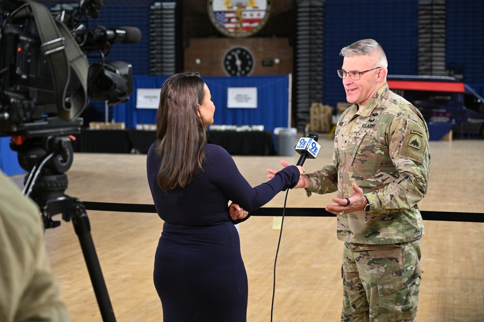 D.C. National Guard senior leaders discuss PI60 with local media