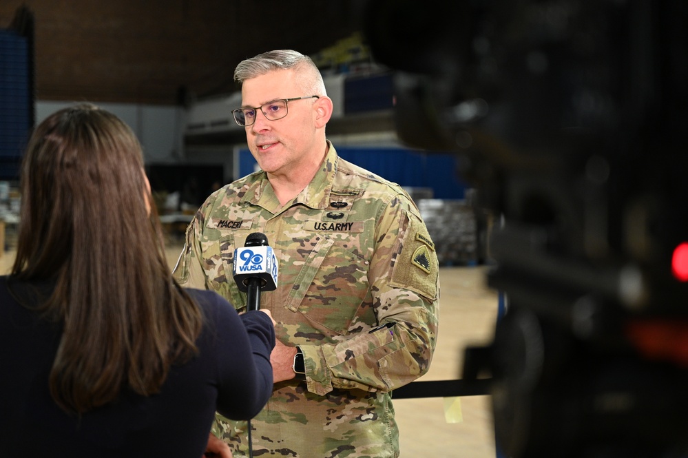 D.C. National Guard senior leaders discuss PI60 with local media