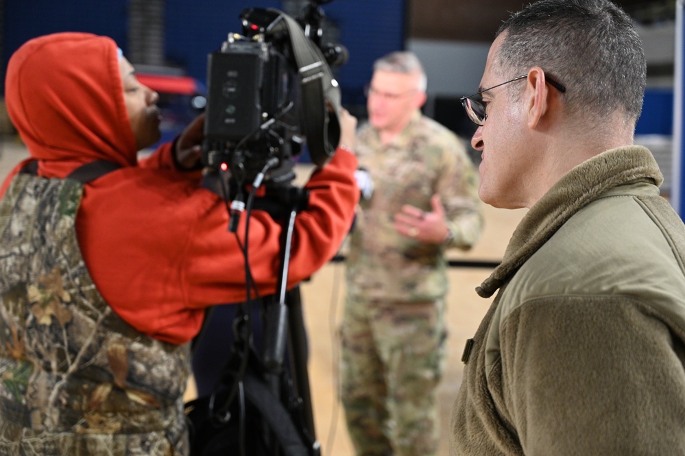 D.C. National Guard senior leaders discuss PI60 with local media