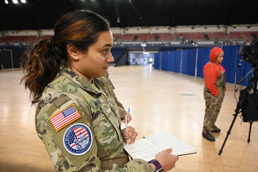 D.C. National Guard senior leaders discuss PI60 with local media