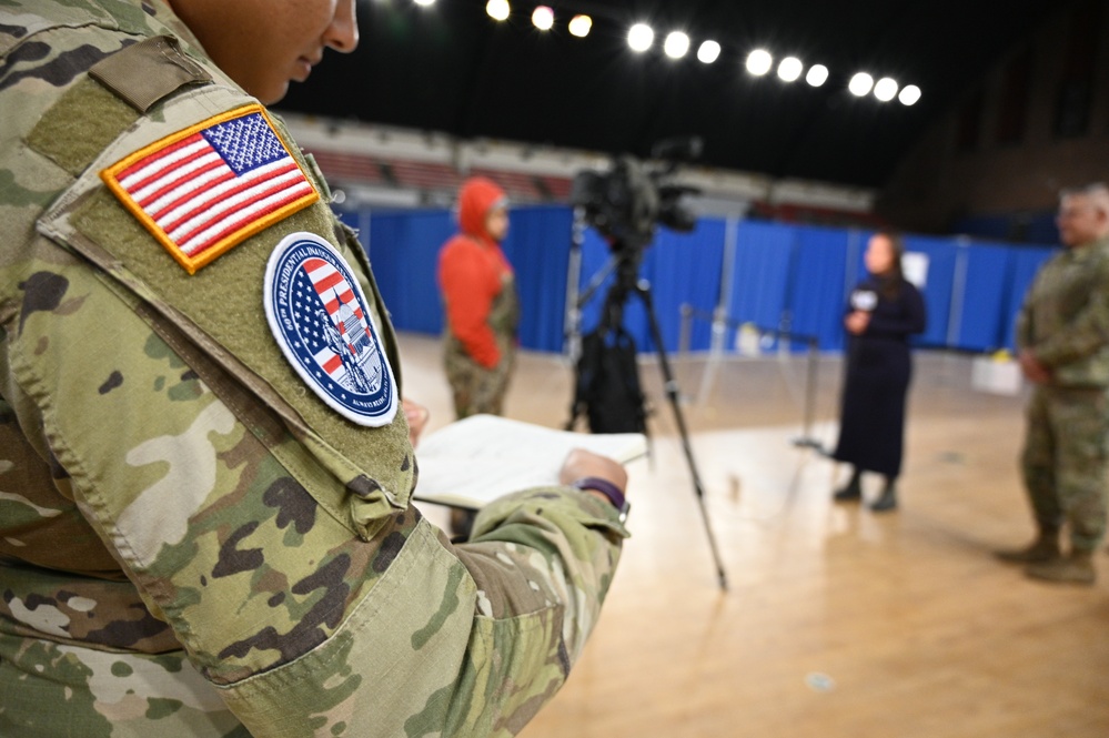 D.C. National Guard senior leaders discuss PI60 with local media