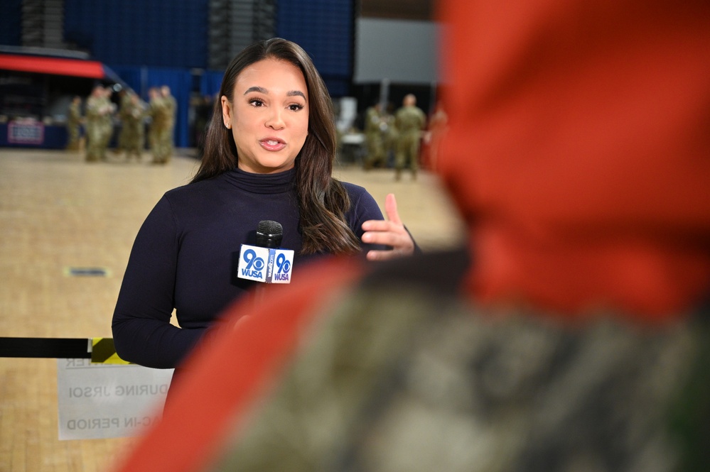 D.C. National Guard senior leaders discuss PI60 with local media