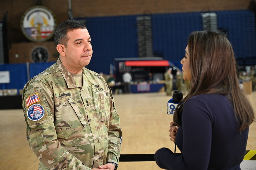 D.C. National Guard senior leaders discuss PI60 with local media