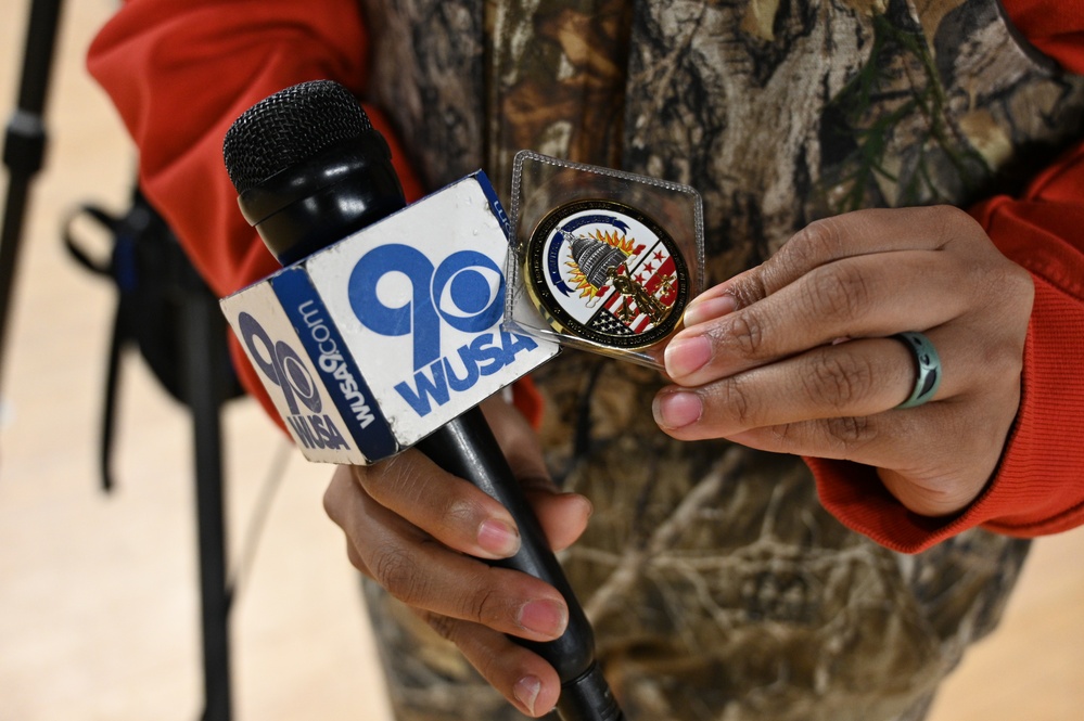 D.C. National Guard senior leaders discuss PI60 with local media