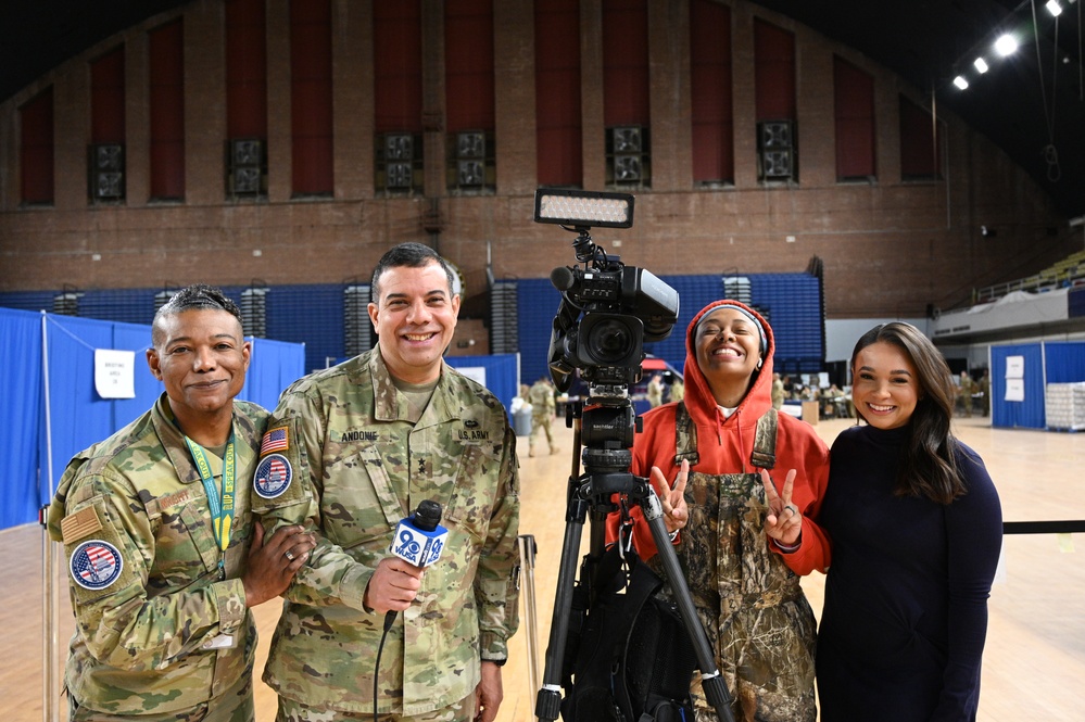 D.C. National Guard senior leaders discuss PI60 with local media