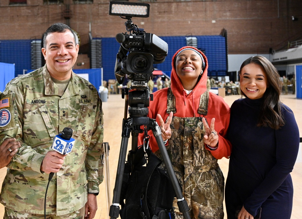 D.C. National Guard senior leaders discuss PI60 with local media