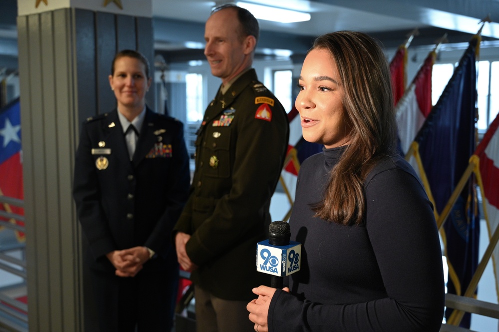 D.C. National Guard senior leaders discuss PI60 with local media