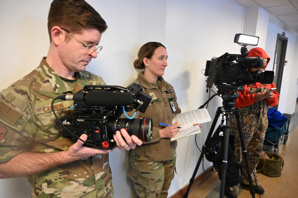 D.C. National Guard senior leaders discuss PI60 with local media