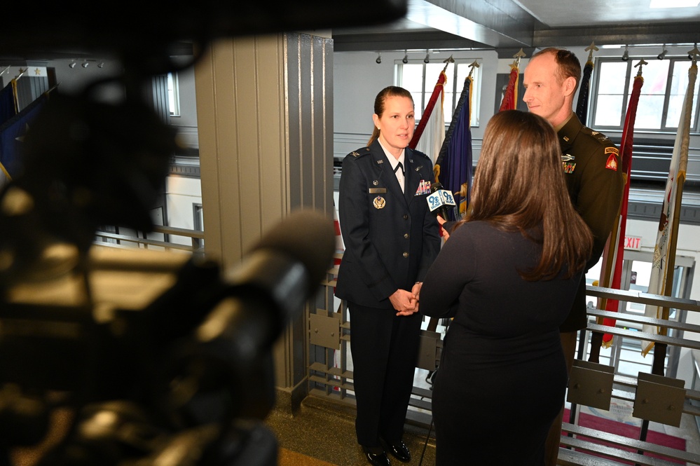 D.C. National Guard senior leaders discuss PI60 with local media