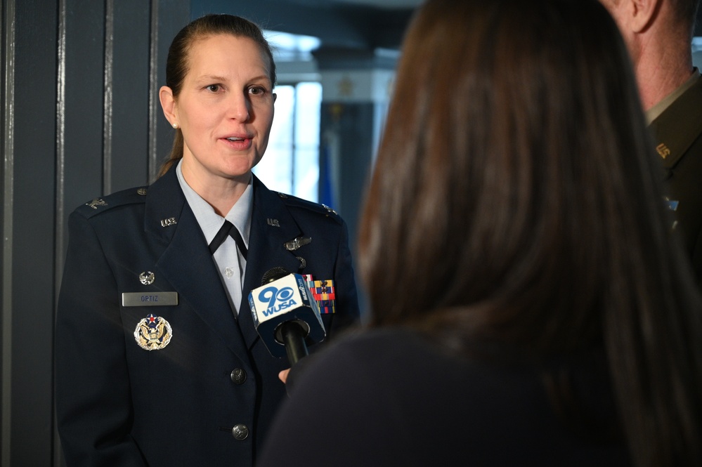 D.C. National Guard senior leaders discuss PI60 with local media