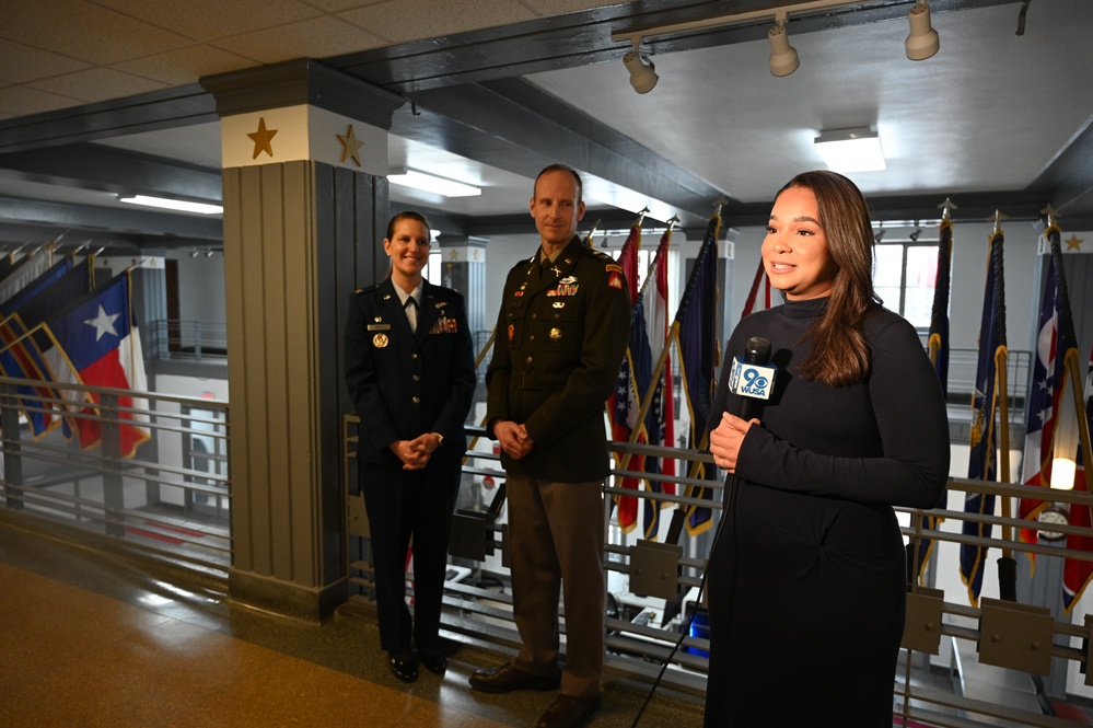 D.C. National Guard senior leaders discuss PI60 with local media