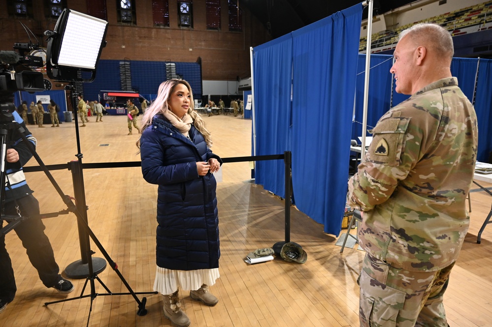 D.C. National Guard senior leaders discuss PI60 with local media