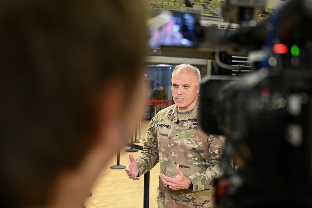 D.C. National Guard senior leaders discuss PI60 with local media