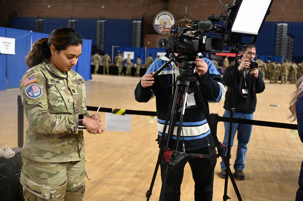 D.C. National Guard senior leaders discuss PI60 with local media