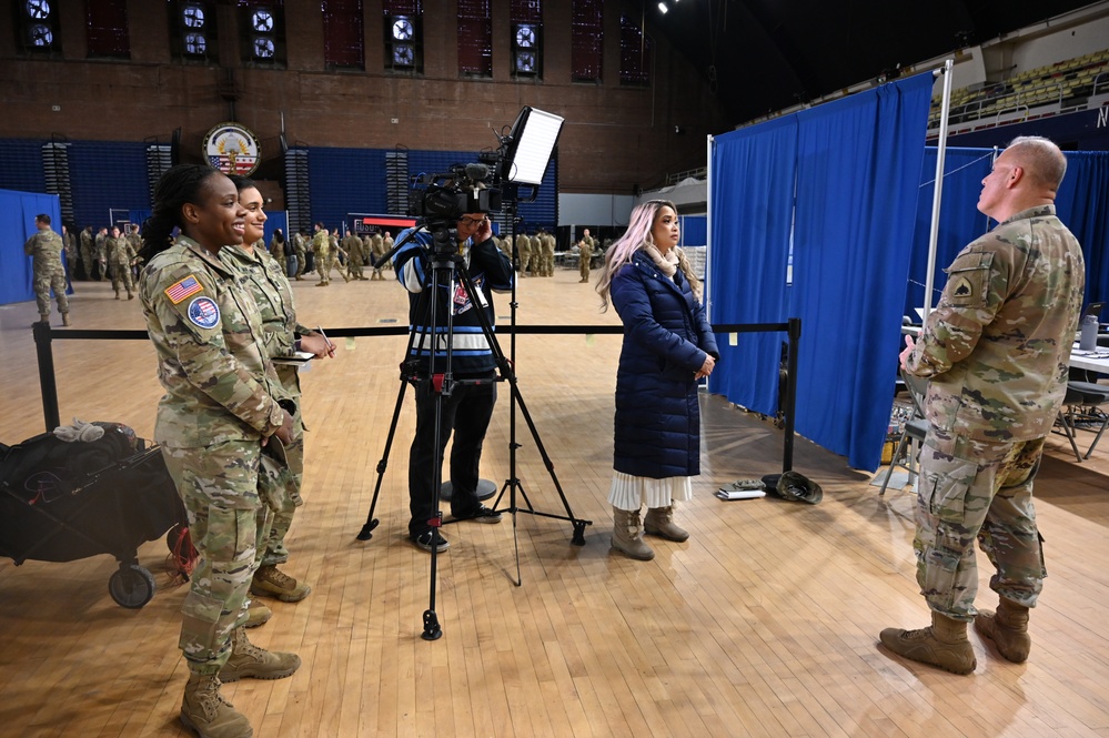 D.C. National Guard senior leaders discuss PI60 with local media