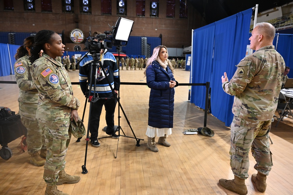 D.C. National Guard senior leaders discuss PI60 with local media