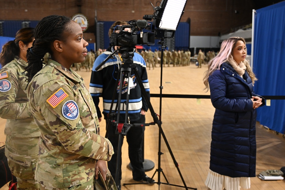 D.C. National Guard senior leaders discuss PI60 with local media