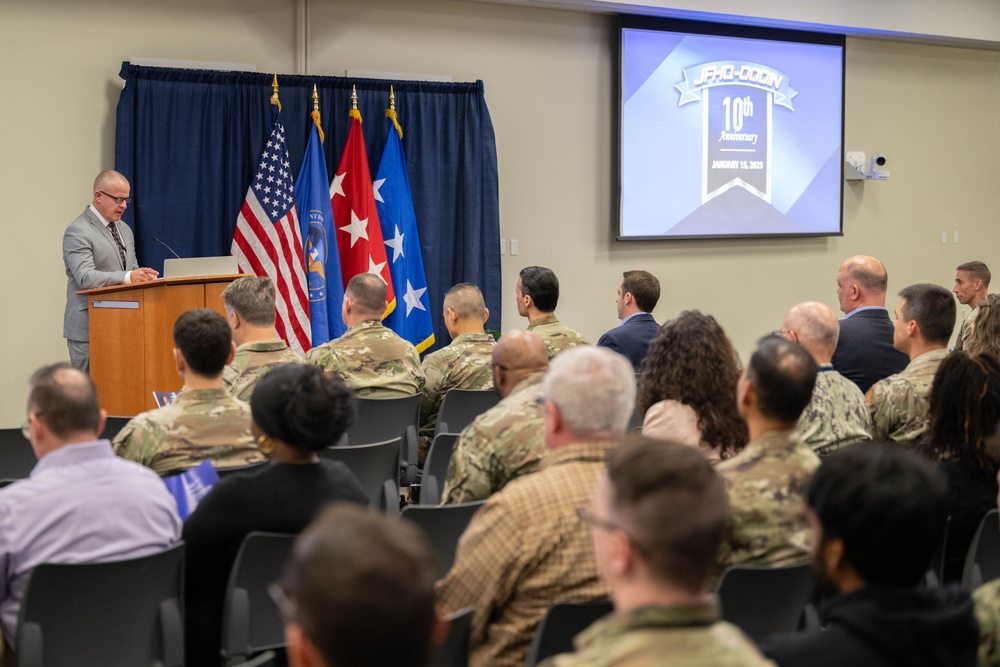 JFHQ-DODIN Celebrates a Decade of Leading Unity of Command to Secure, Operate, and Defend DoD Networks