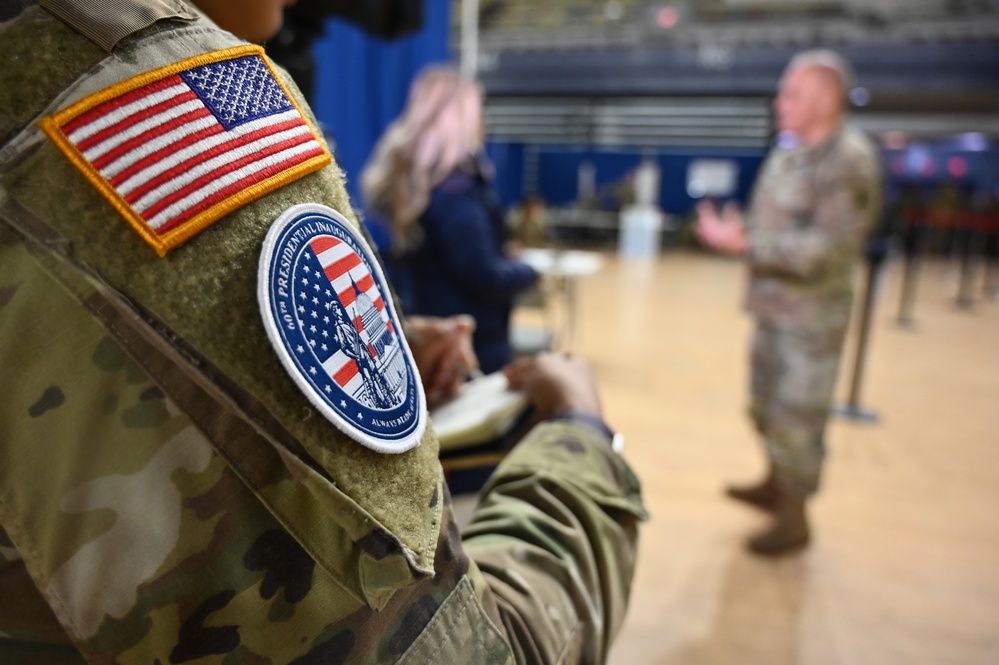 D.C. National Guard senior leaders discuss PI60 with local media