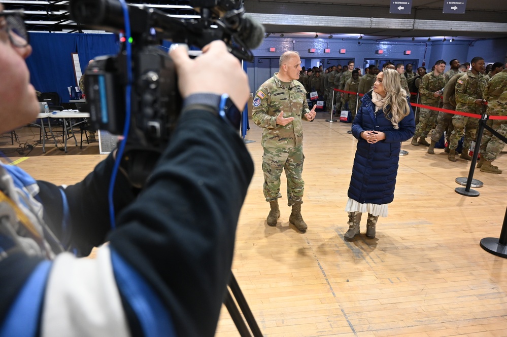 D.C. National Guard senior leaders discuss PI60 with local media