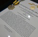 914th  Maintenance Squadron member receives commendation medal