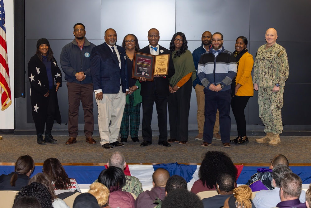 Don Roberts Shares Poetic Verse to Inspire NNSY Workforce in Honor of Dr. Martin Luther King Jr.