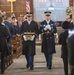 Funeral, interment of American hero, Medal of Honor recipient at West Point