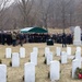 Funeral, interment of American hero, Medal of Honor recipient at West Point